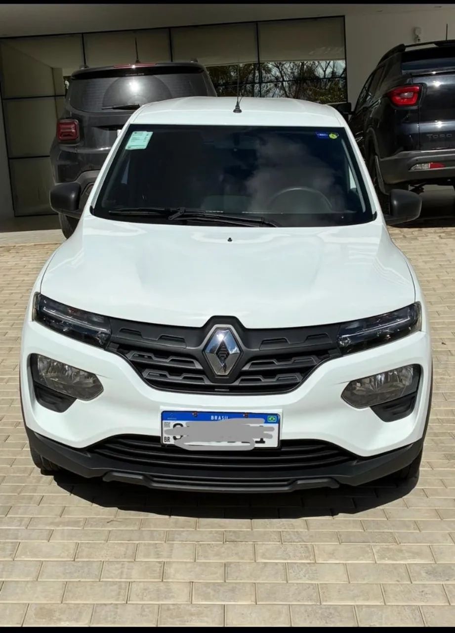 Renault Kwid KWID Zen 1.0 Flex 12V 5p Mec. 2024