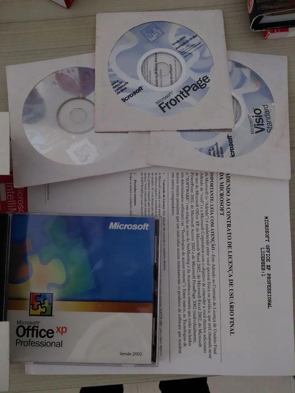 Microsoft Office XP Professional (Versão 2002)  - Foto 3