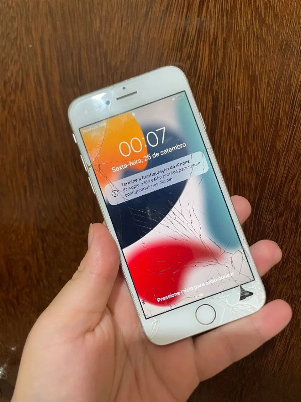> iPhone 7 - PARA RETIRADA DE PEÇAS OU CONSERTO  - Foto 2