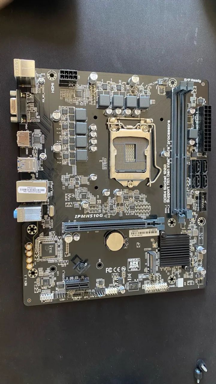 Placa Mãe PCWare IPMH510G 