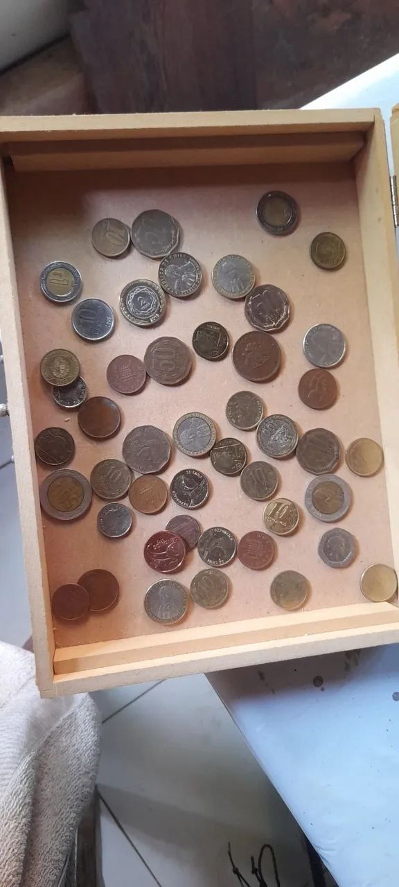 vendo coleção completa com estojo em madeira  - Foto 2