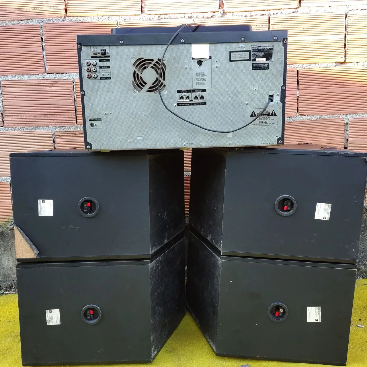 Mini System Sony FST ZUX-9 - Foto 3