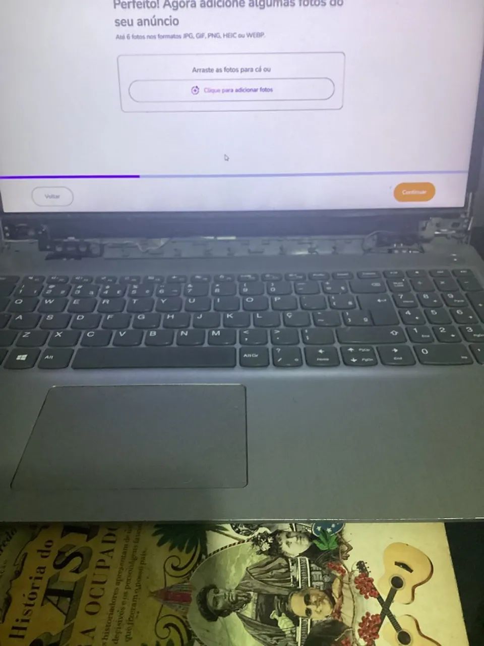 Notebook Lenovo Intel CORE I5 10G 16 de RAM  - Foto 2