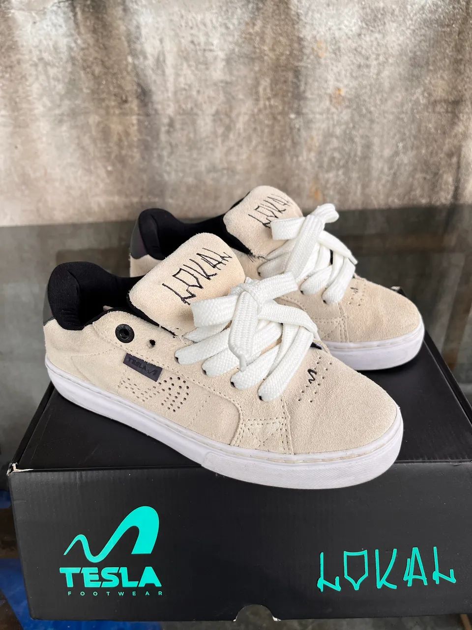 Tênis Tesla x Lokal - Foto 3