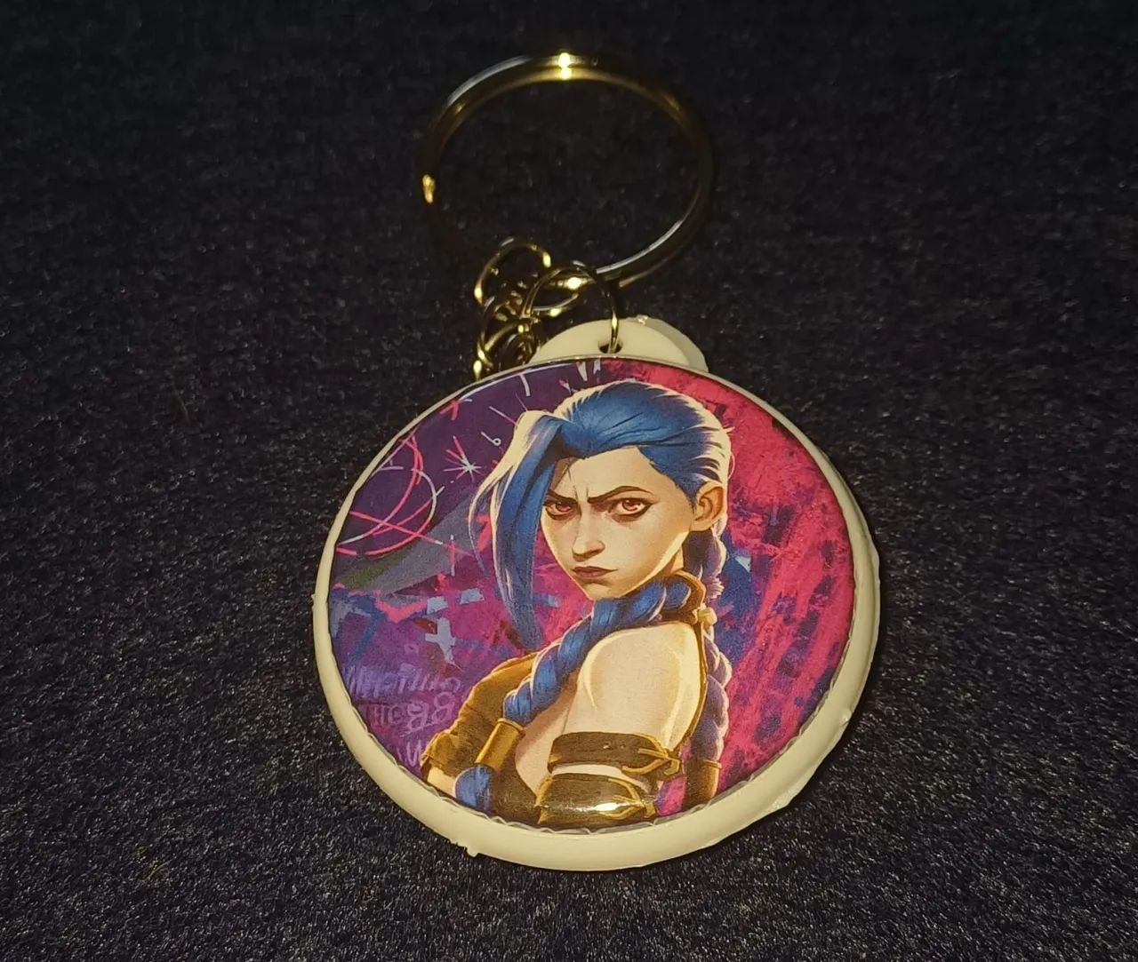 Chaveiro dupla face personalizado