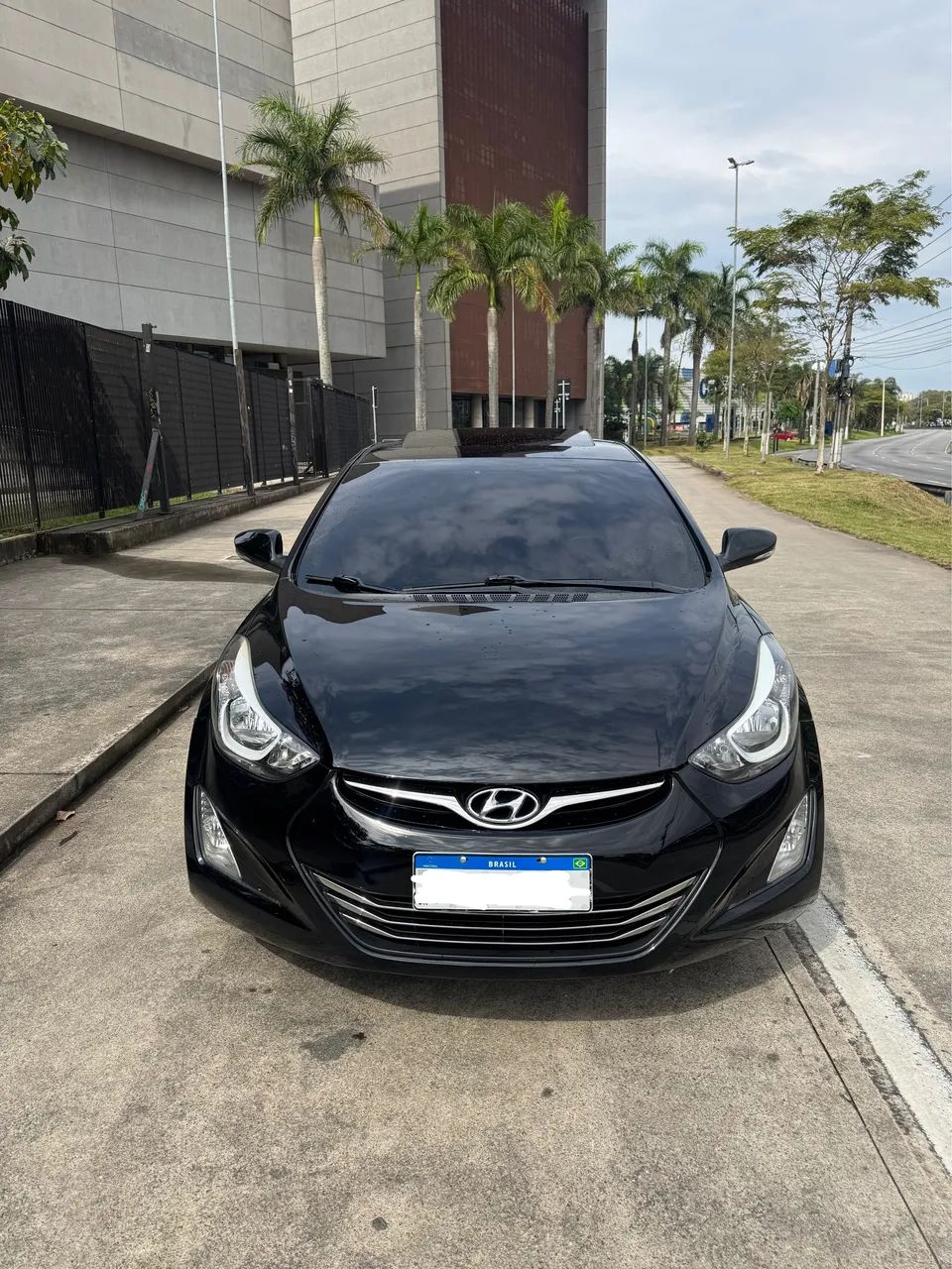 Hyundai Elantra Elantra GLS 2.0 16V Flex Aut. 2015