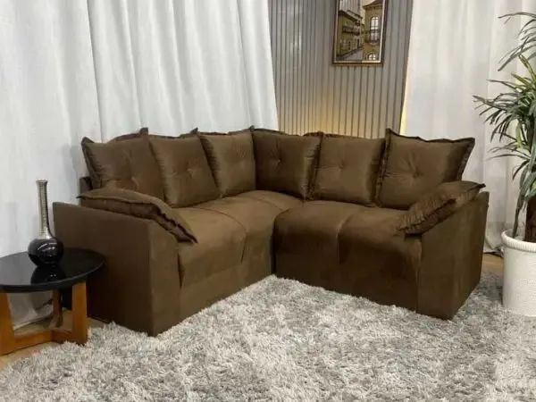 Promoção Sofa de Canto 850,00 - Foto 2