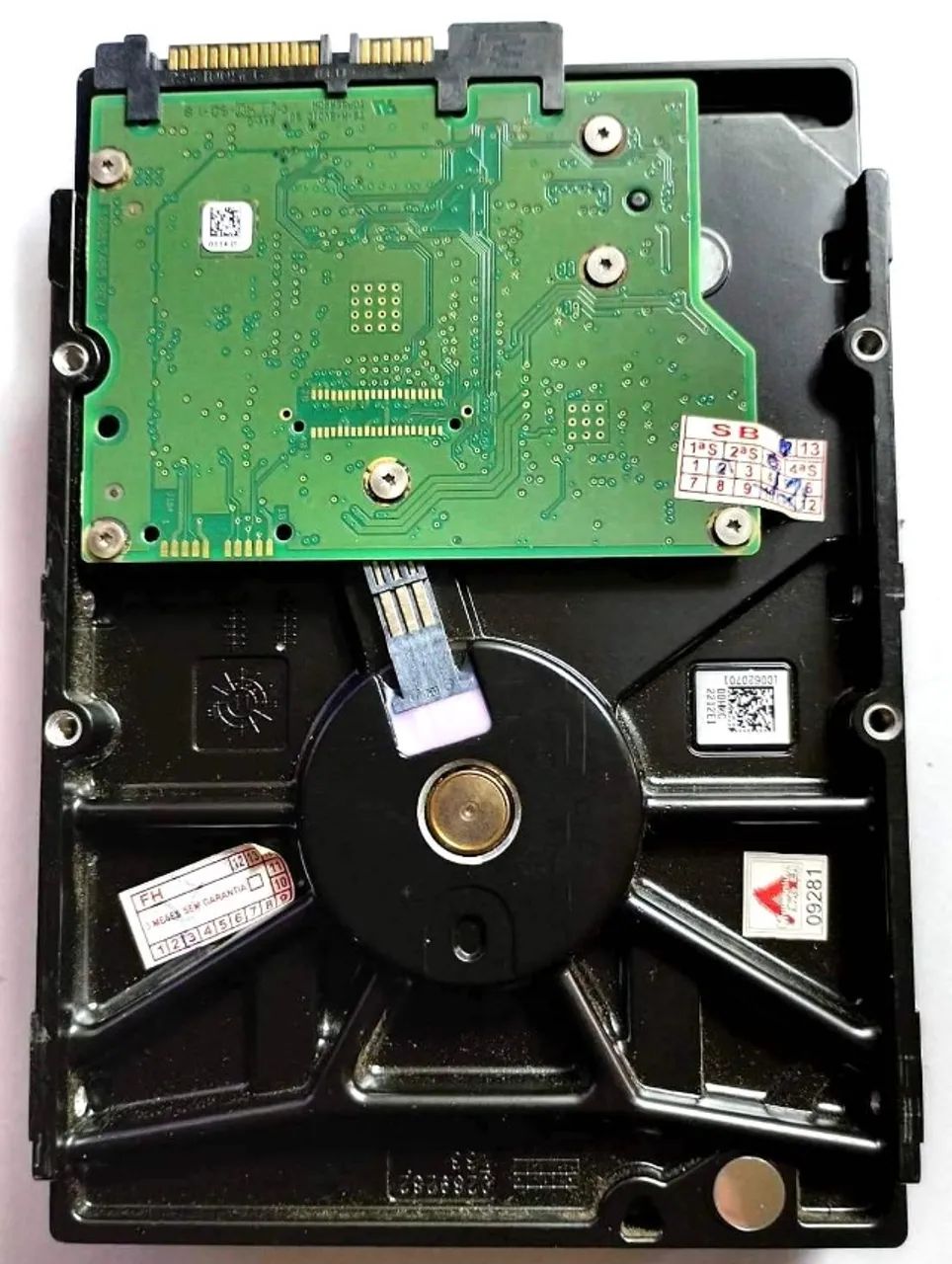 HD Seagate Barracuda Green 2TB - SATA 3.5" - Foto 3