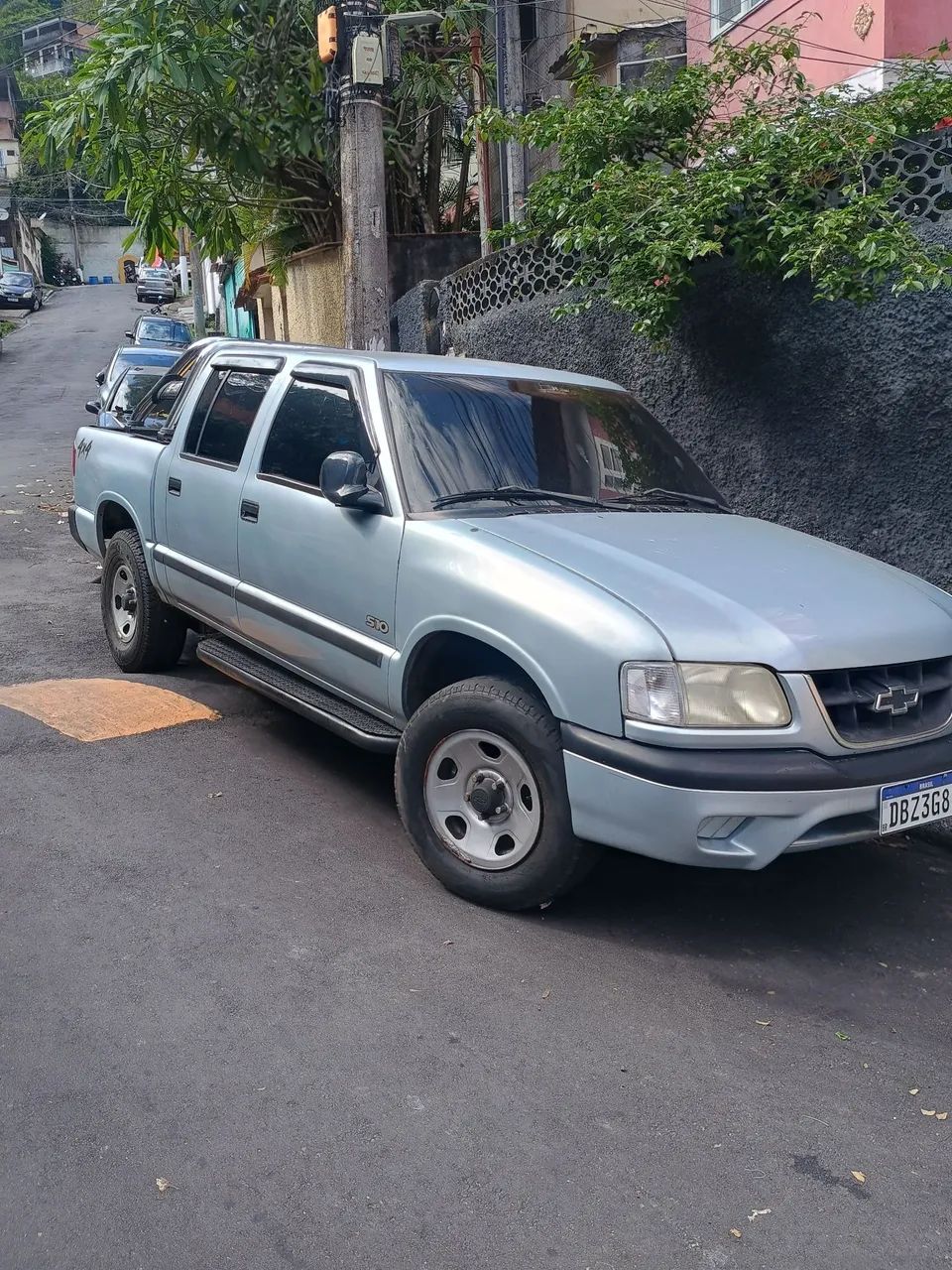 Chevrolet S10 Pick-up Std. 2.2 MPFI CD 2000
