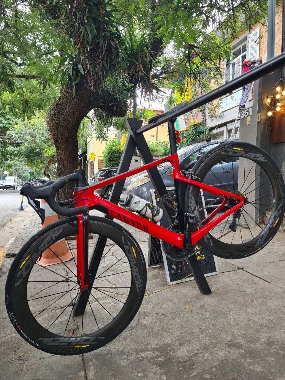 Rodas Mavic Comete Pro Carbon Sl Tubeless Speed - Foto 4