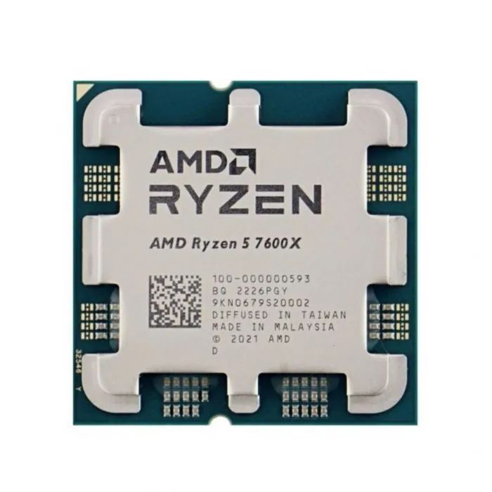 Kit AM5 placa mãe B650i e Ryzen 5 7600x - Foto 3