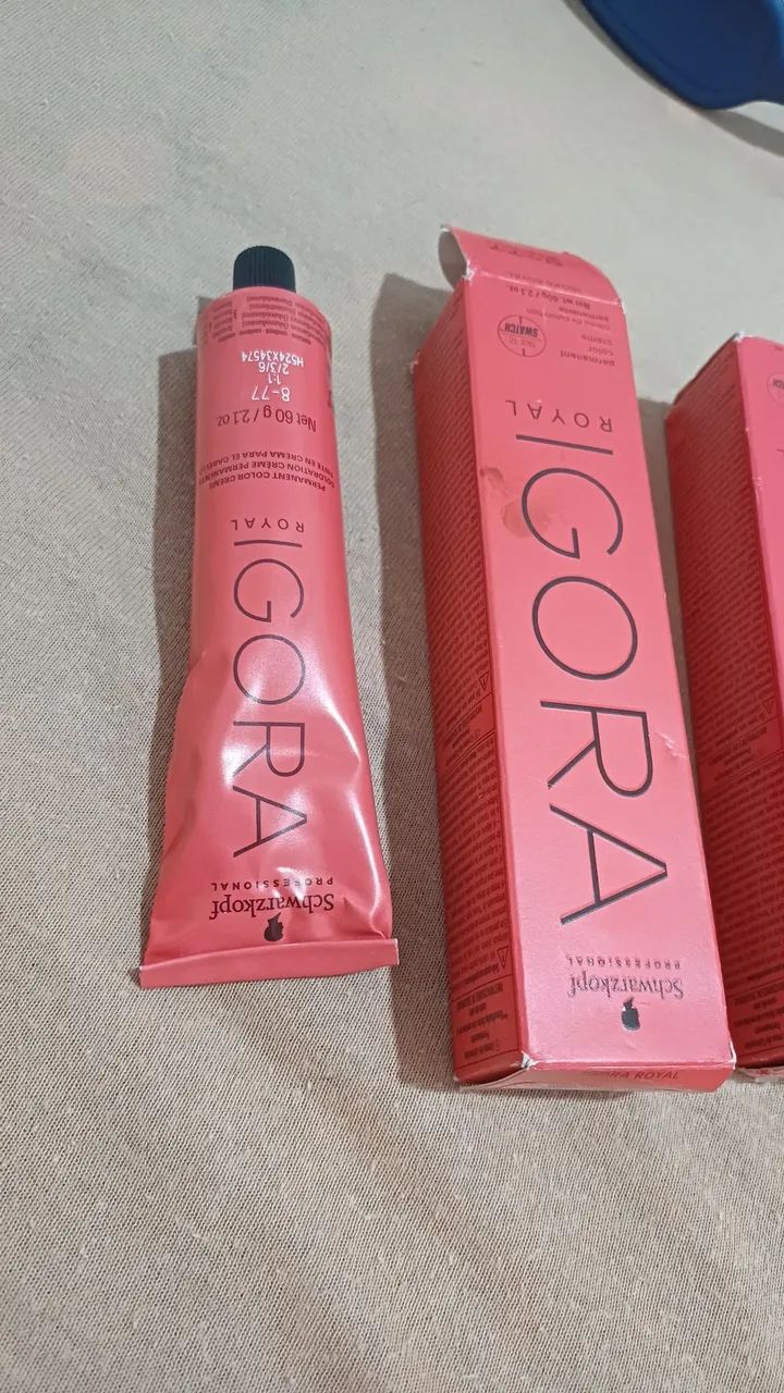Tinta de cabelo IGORA - Foto 3