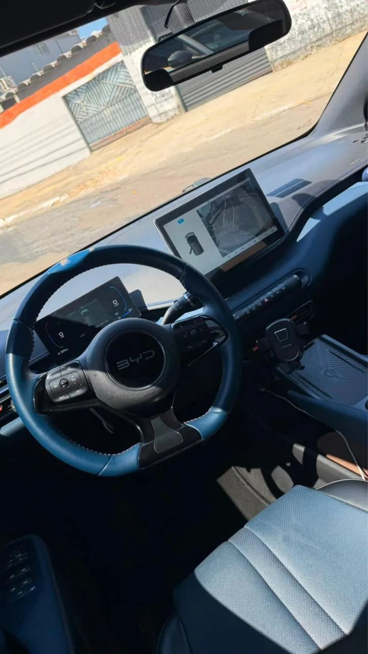 BYD Dolphin Mini (Elétrico) 2025 - Foto 2
