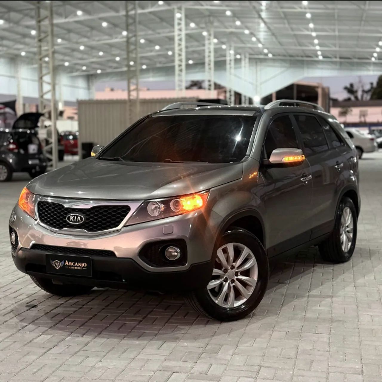 KIA Sorento Sorento EX 3.5 V6 24V 197cv 4x4 Aut. 2012