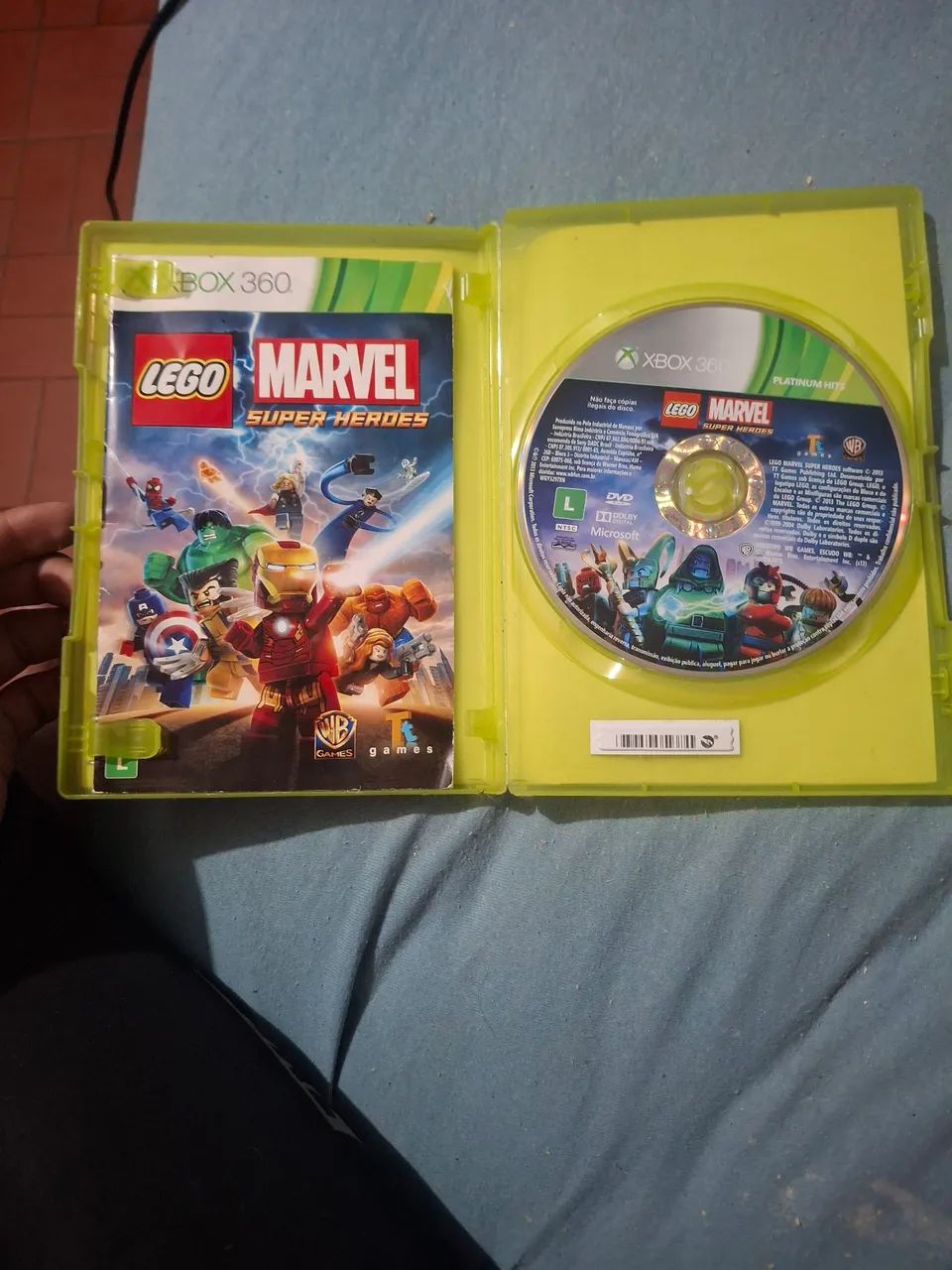 Jogo de xbox 360 lego marvel super heroes  - Foto 2