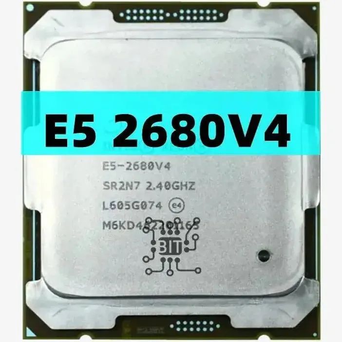 Processador Intel Xeon E5-2680V4 - 2.4 GHz - 14 núcleo