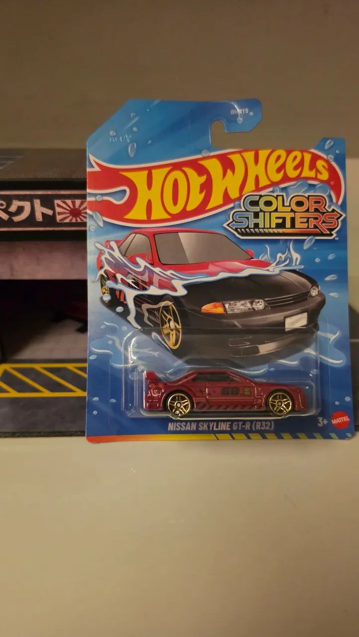 Hot wheels Skyline GT R34