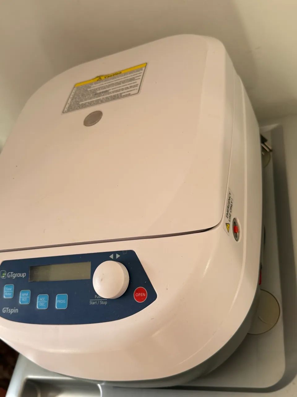 Centrifuga GTspin