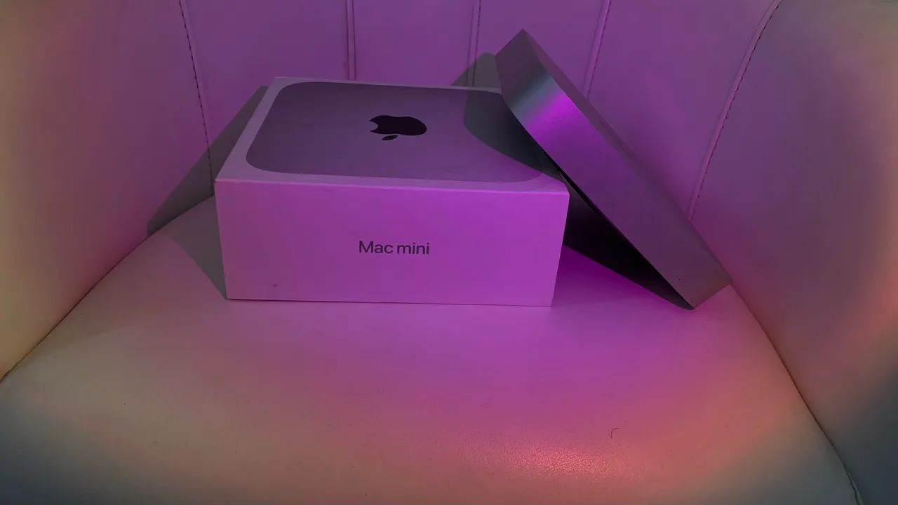 RARO! Apple Mac Mini M1 16G SSD 256 original - Foto 3