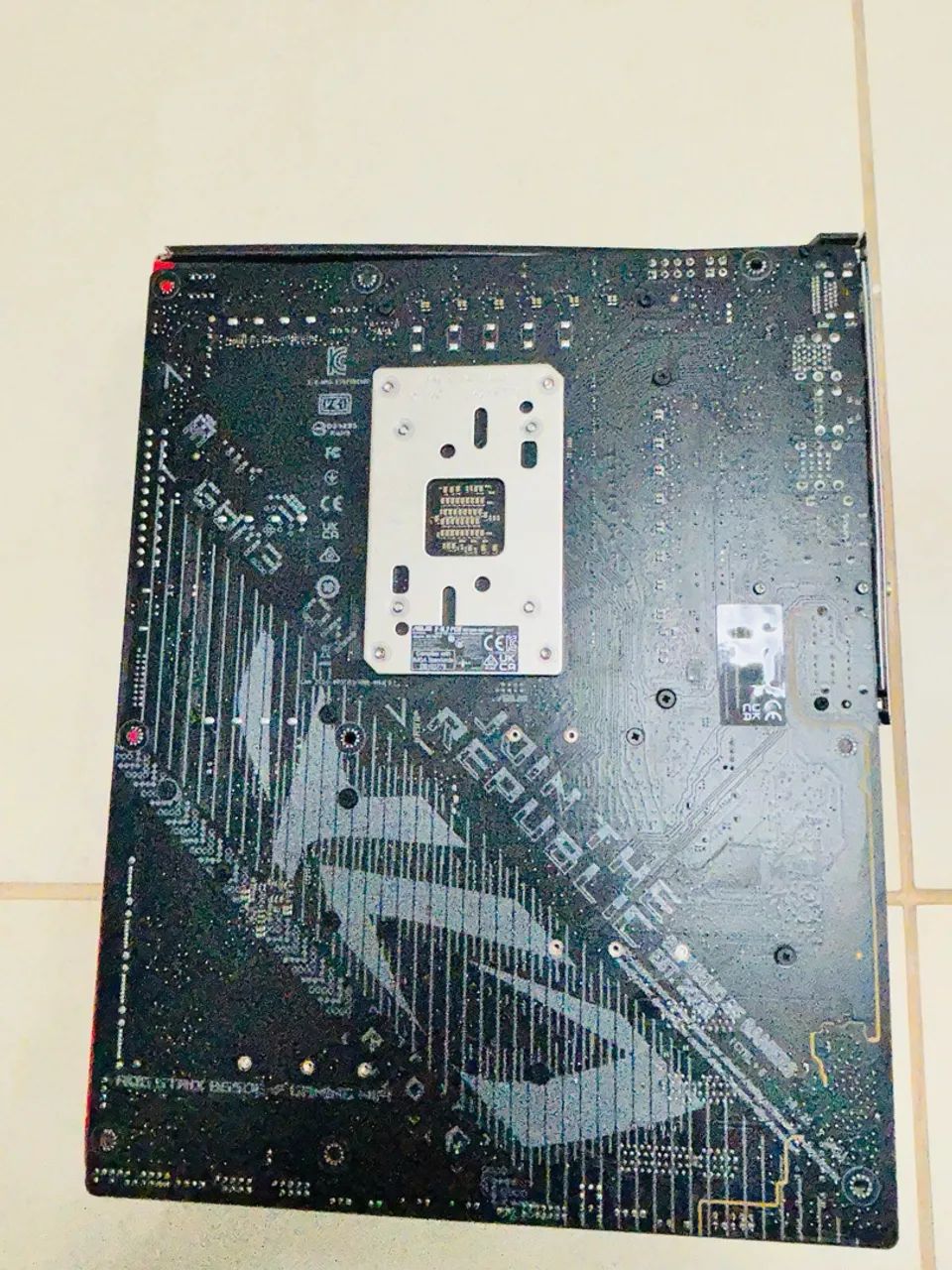 Placa mae asus ROG Strix B650E-F - Foto 4