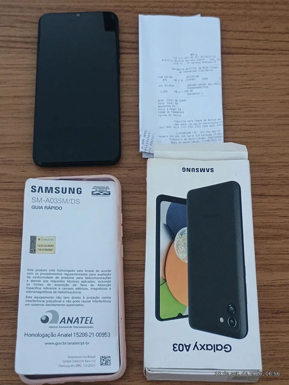 SAMSUNG GALAXY A03 - Foto 4