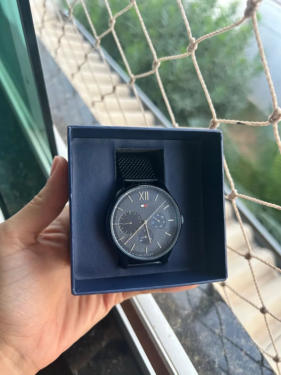 Relogio Tommy Hilfiger modelo TH1791420