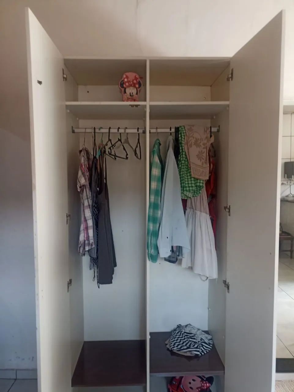 Guarda Roupa MDF 2 Portas - Foto 2