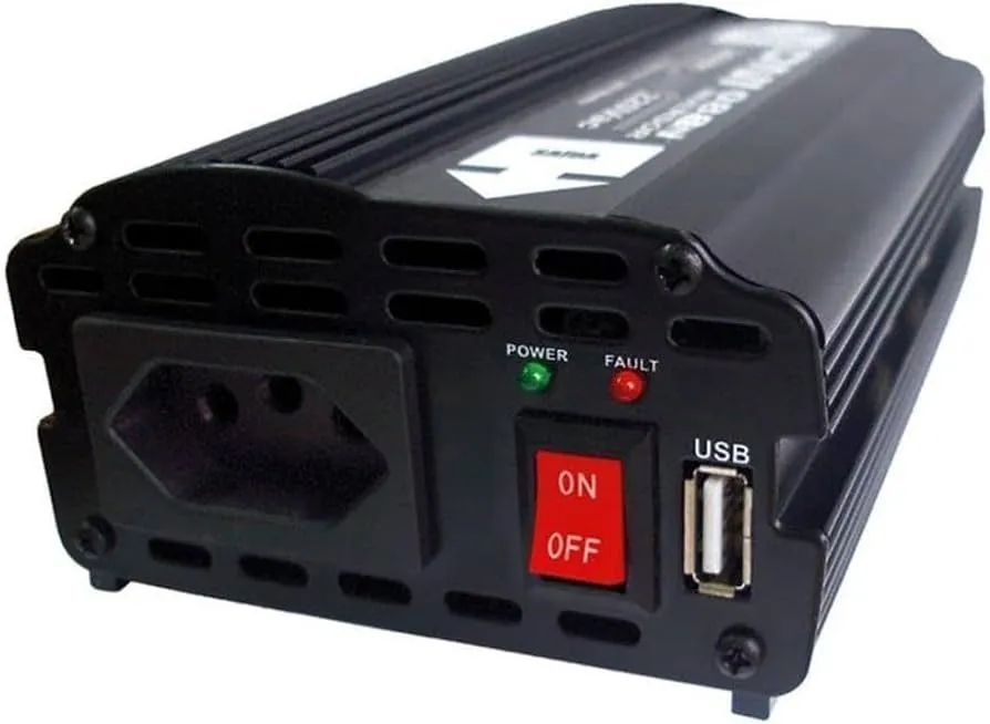 Inversor Voltagem 24v Para 110v 1000w