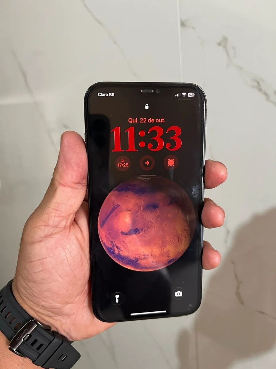 Iphone 12 pro max 256gb azul
