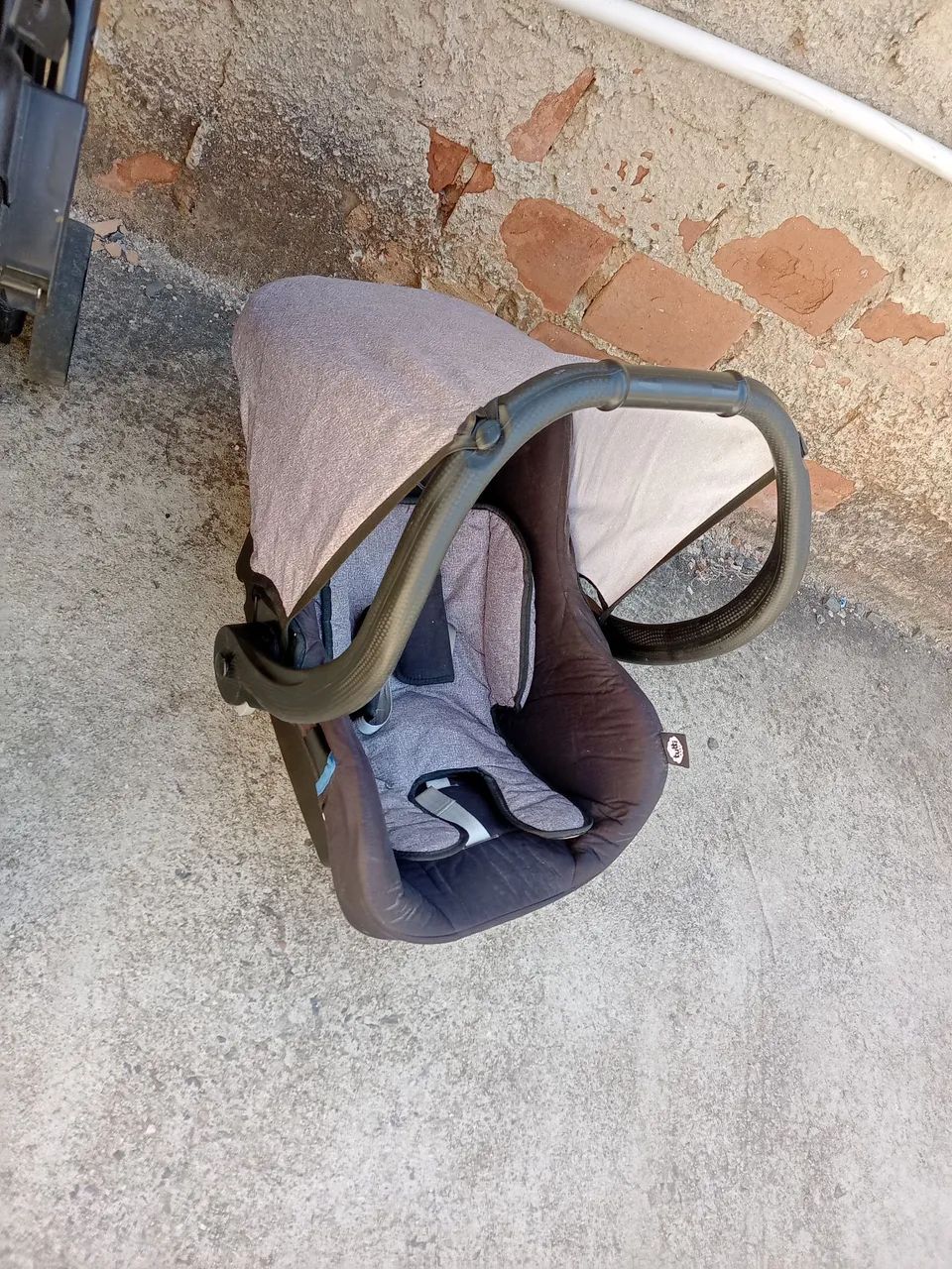 Carrinho de bebe com bebê conforto  - Foto 3