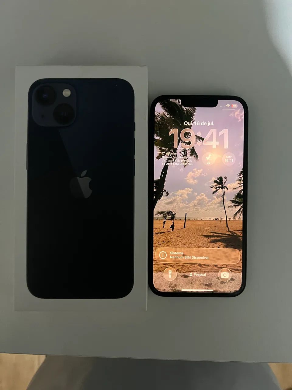 Iphone 13 128gb preto - Celulares e Smartphones - Ceilândia Sul