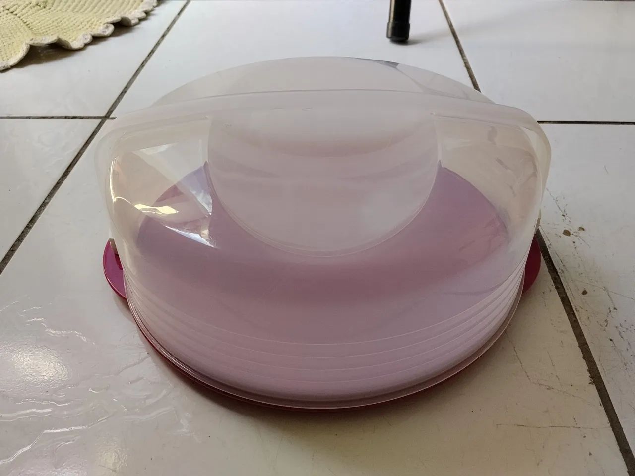Boleira Tupperware 