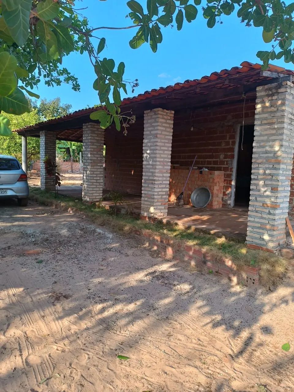 Vendo terreno com casa pronta para mora  - Foto 5