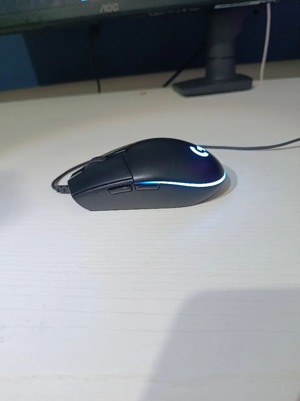 Mouse Logitech g203 em ótimo estado  - Foto 4