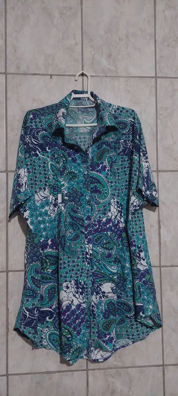 camisa feminina  - Foto 3