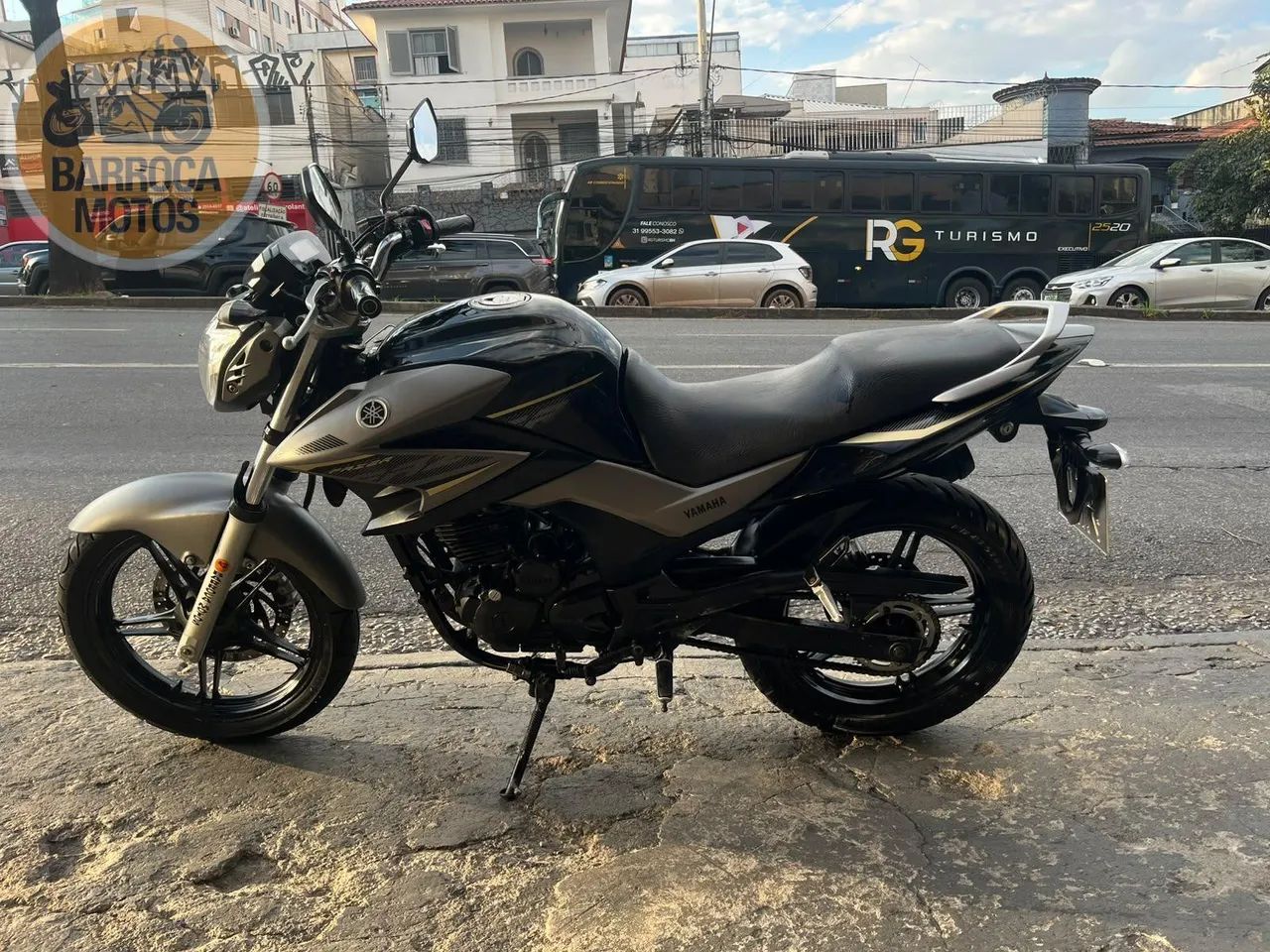 FAZER 250 BLUEFLEX PRETA 2015/2016 - Foto 2