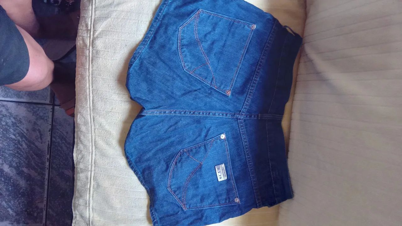 SHORTS JEANS R.I.19 - Foto 2