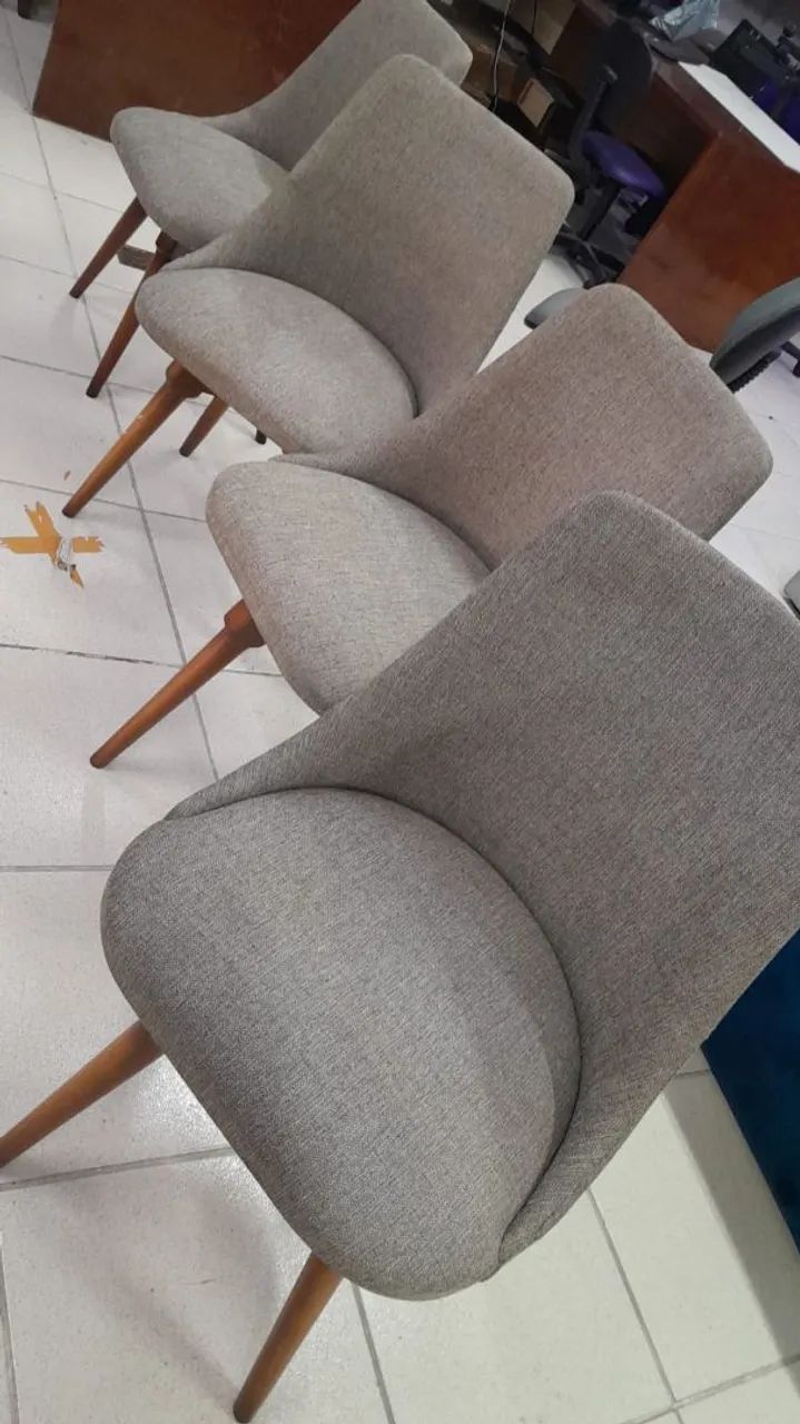 Cadeiras de luxo valor por unidade 
