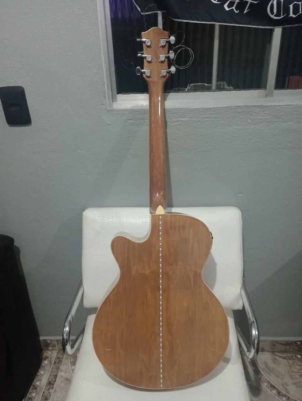 Violão Elétrico - Wolf - Foto 2