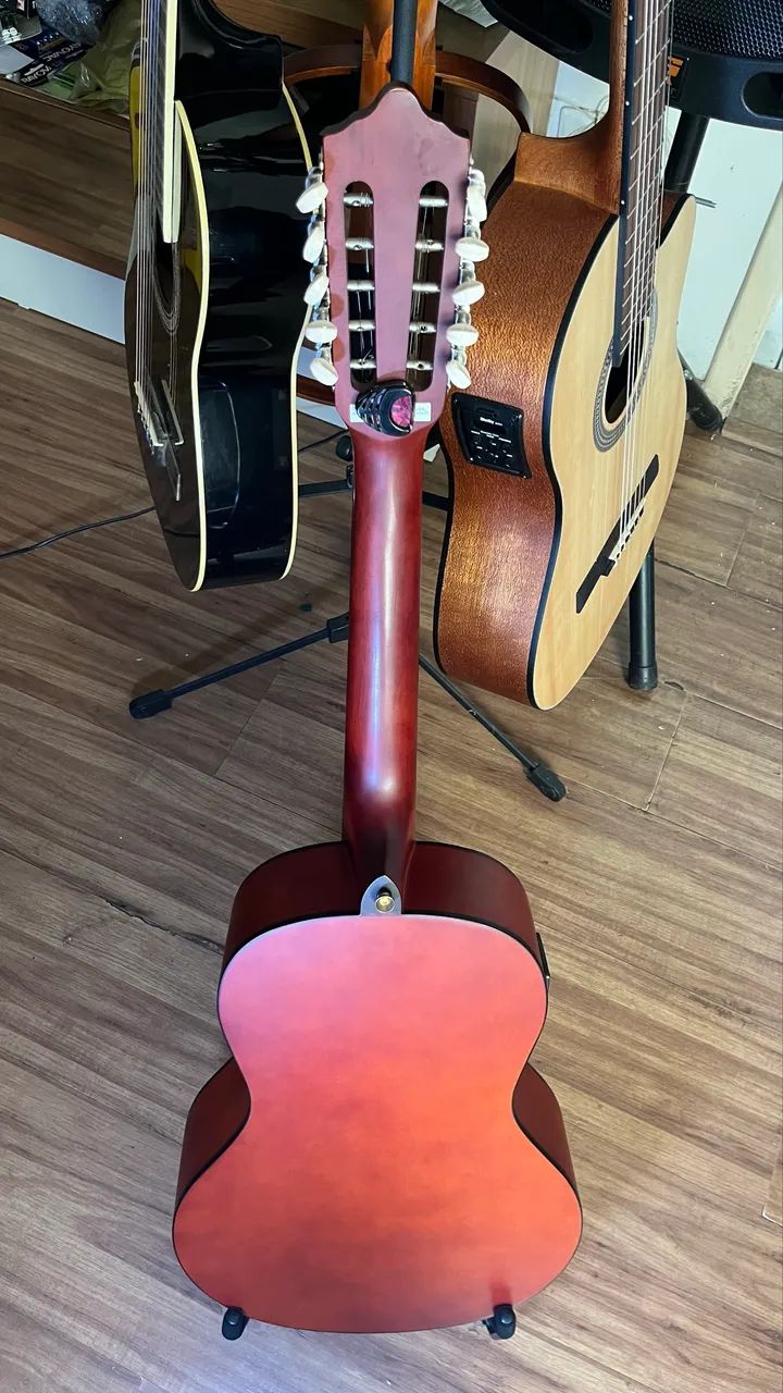 Viola Giannini VS-14EQ NS Eletroacústica - Foto 4