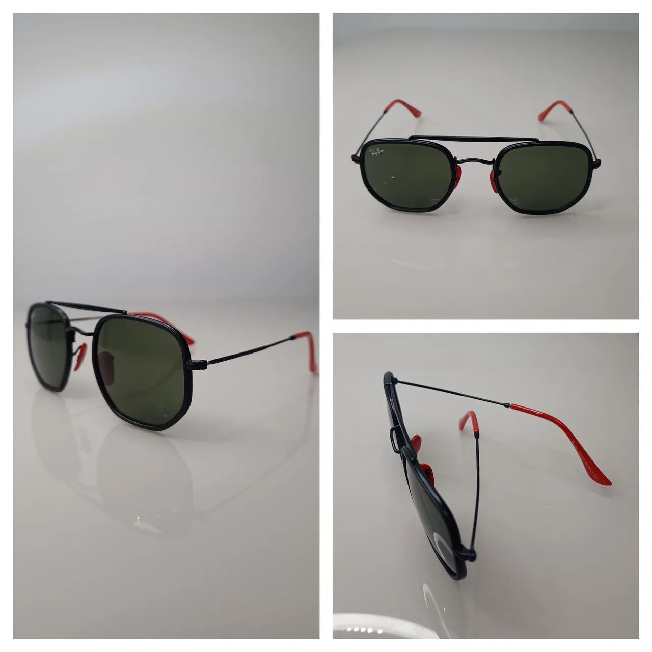 Óculos de sol Ray ban marshal  - Foto 2
