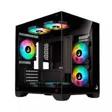 Gabinete Gamer Risemode Galaxy Glass M Mini - Foto 2