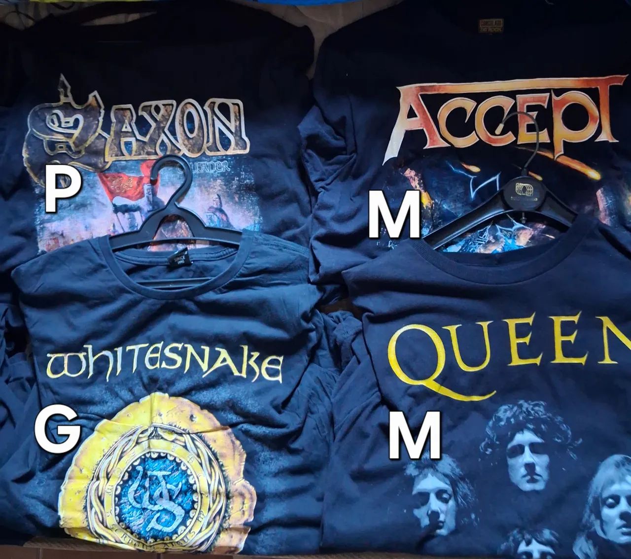 Camisas de rock e metal 2 - Foto 2