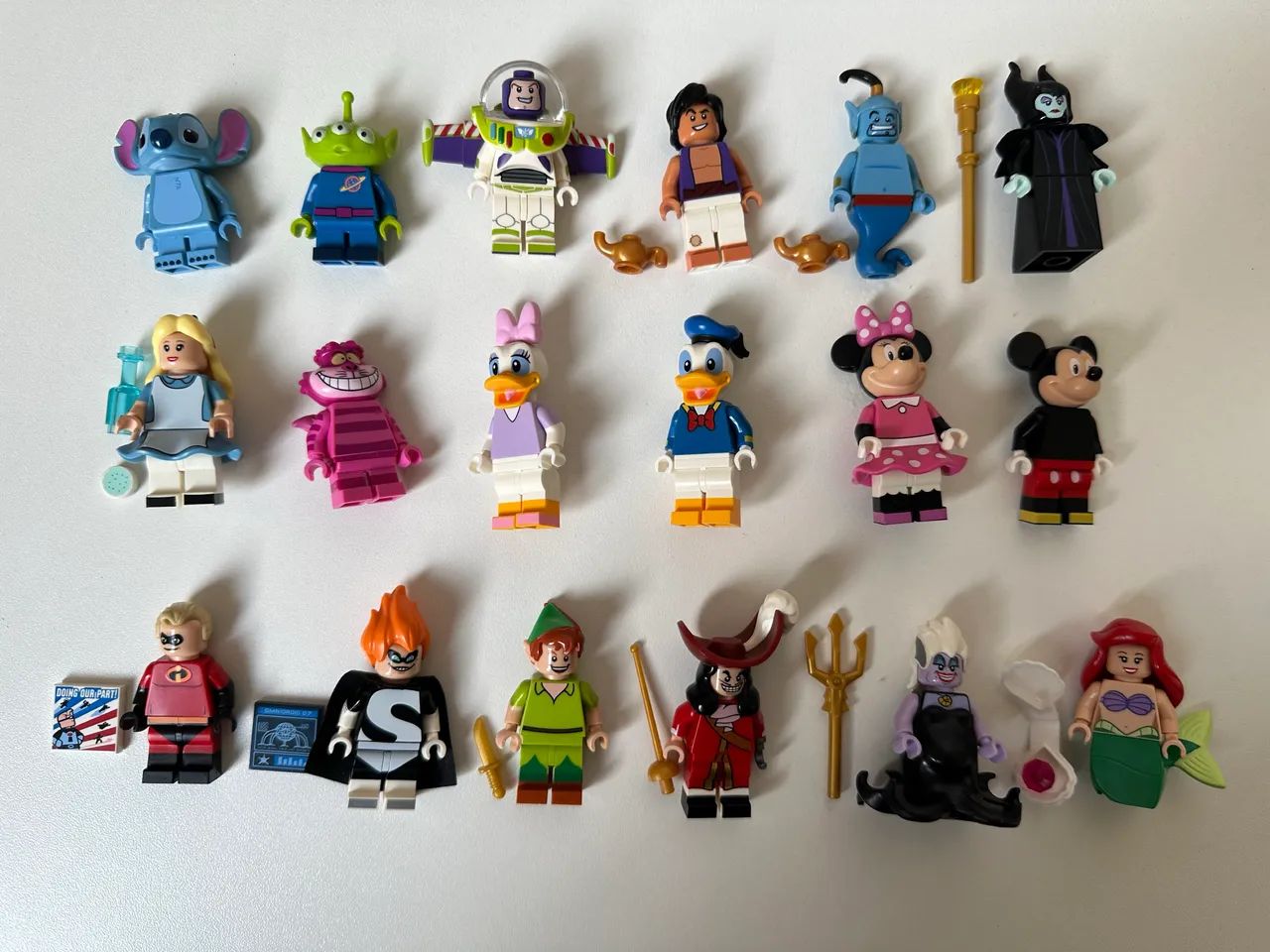 Minifigure Lego Disney - Série 1 - Completa - Foto 5
