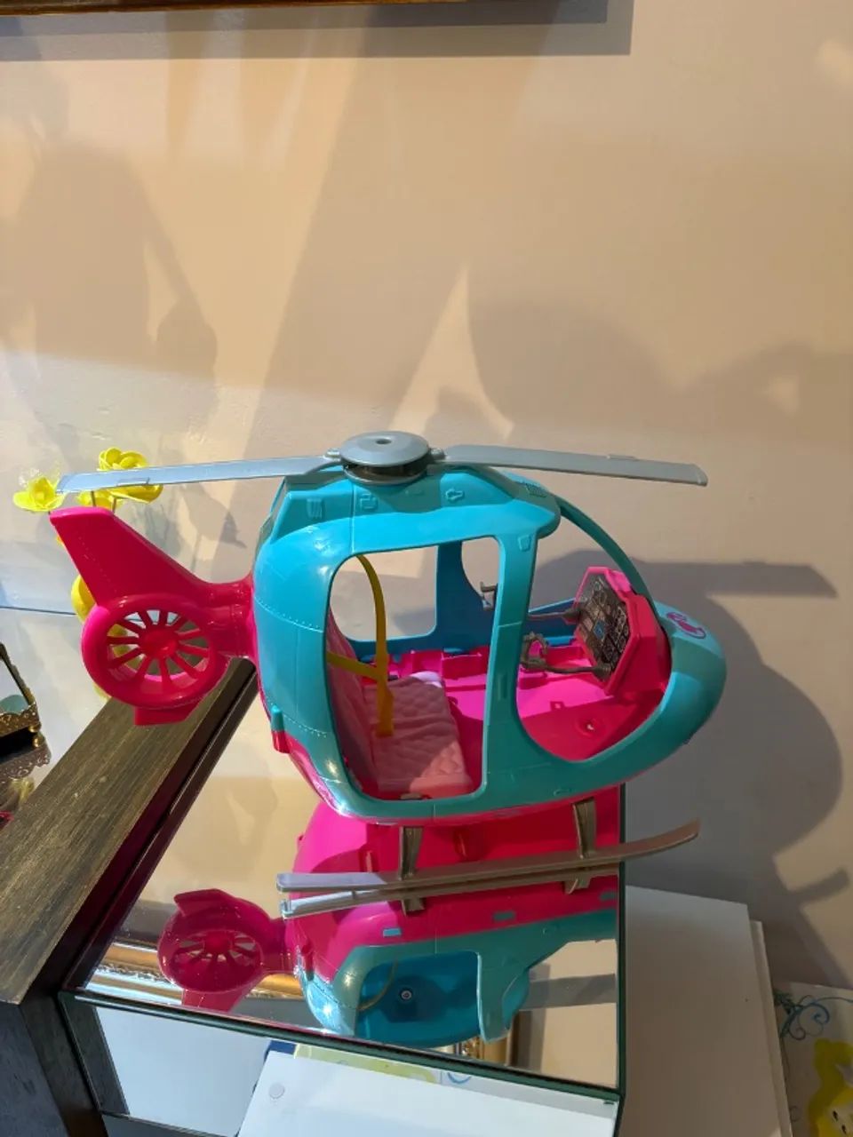 Helicóptero da Barbie