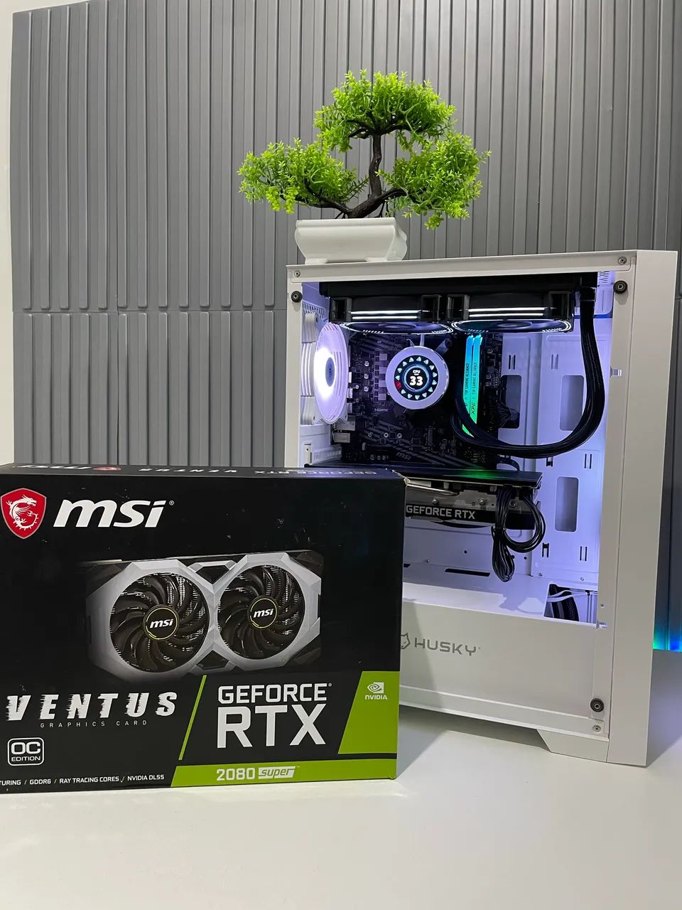 PC GAMER RYZEN 5 5500 + RTX 2080 SUPER MSI 8GB