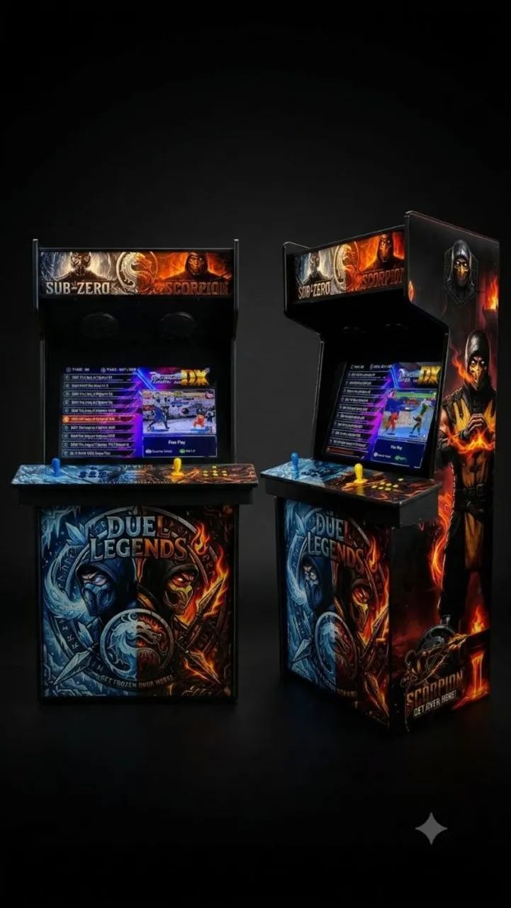 Fliperama Multijogos MK - Foto 3
