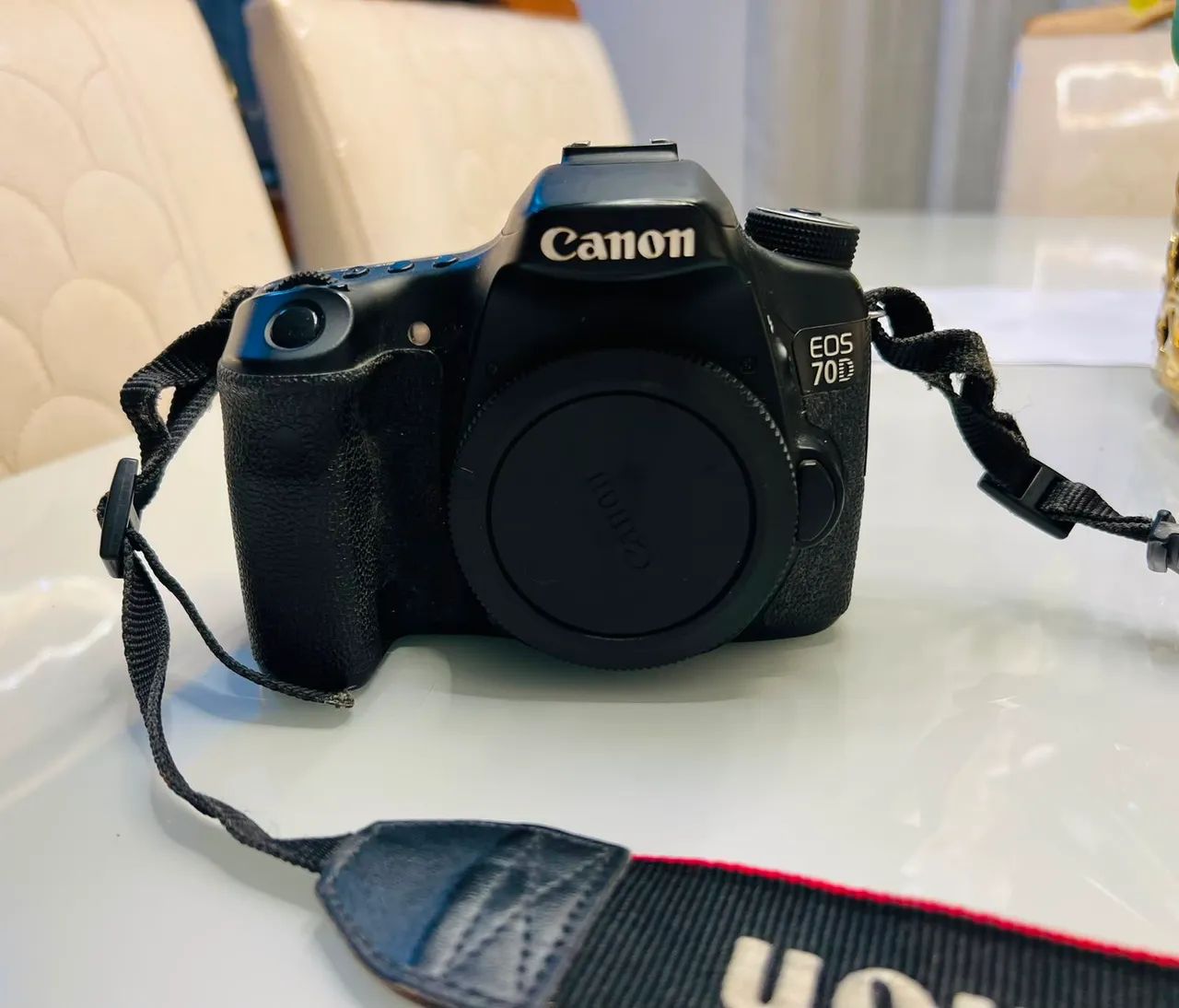 Câmera CANON 70D - Foto 2