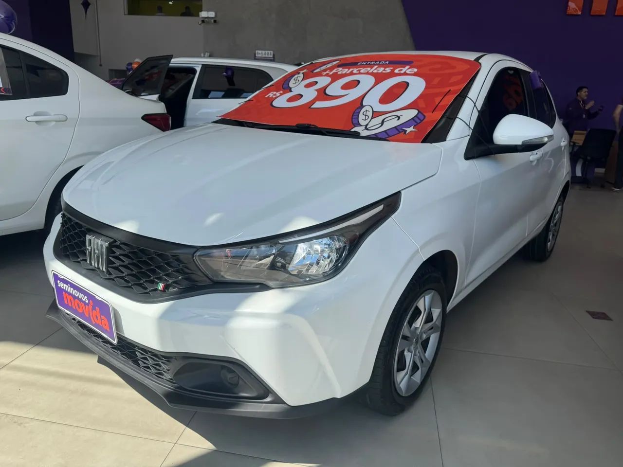 Fiat Argo Drive 1.0 6V Flex 2025 - Foto 3
