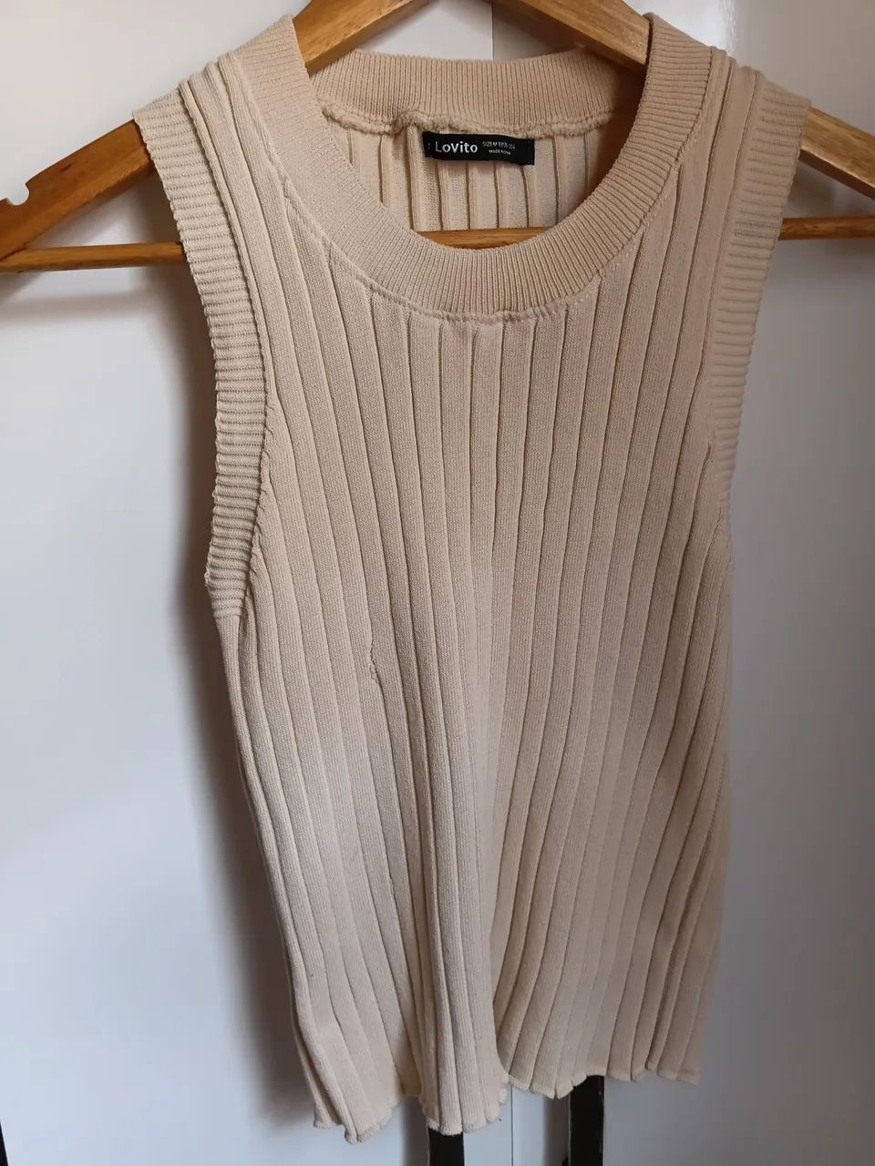 Blusa bege